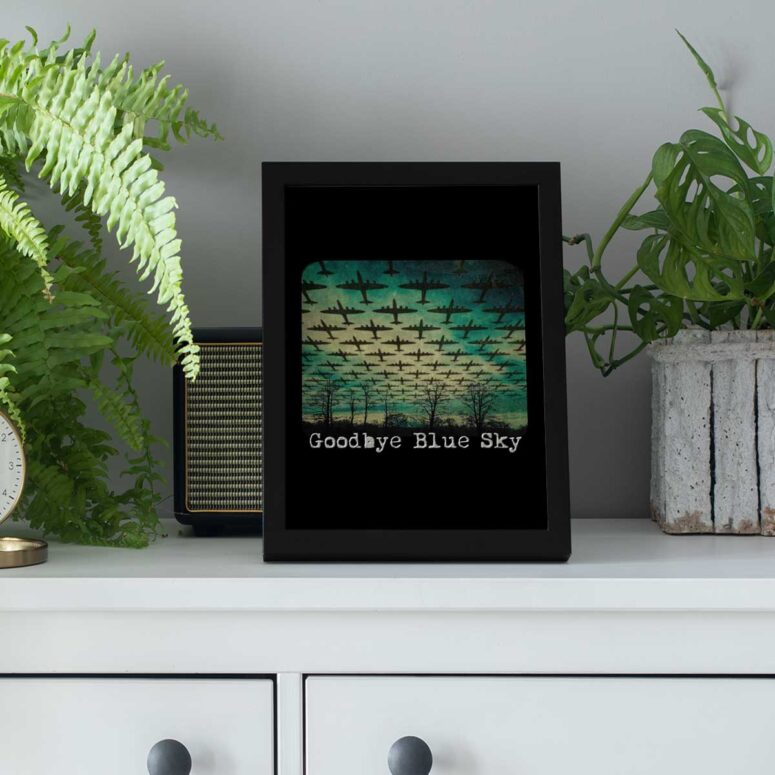 Pink Floyd Poster - Goodbye Blue Sky Poster