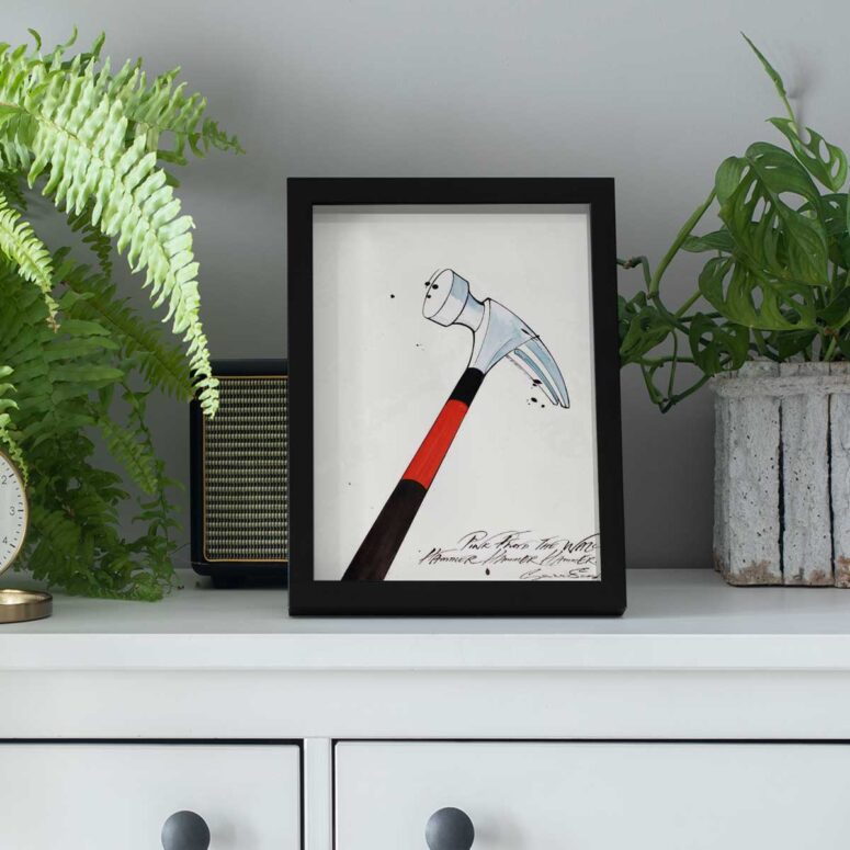 Pink Floyd Poster - Hammer Hammer Hammer Pink Floyd Poster - Hammer Hammer Hammer