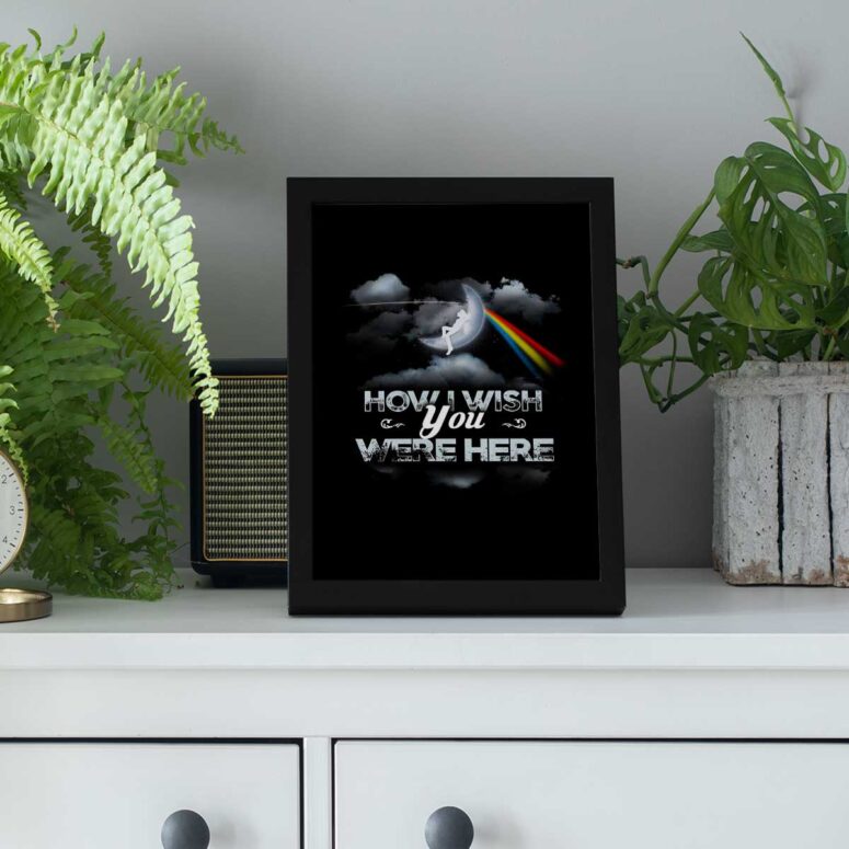 Pink Floyd Poster - How Wish You Were Here Art