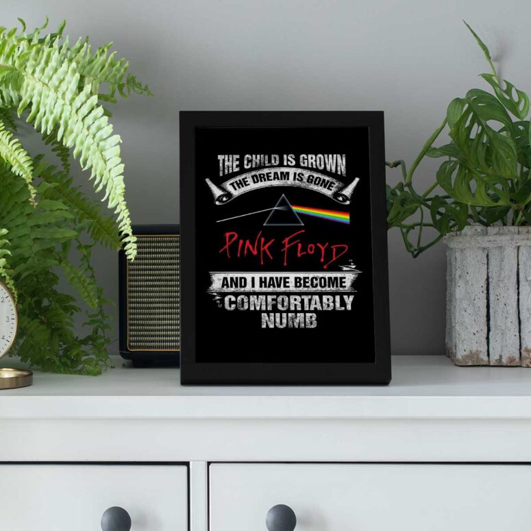 Pink Floyd Poster - I have become comfortably numb Pink Floyd Poster - I have become comfortably numb