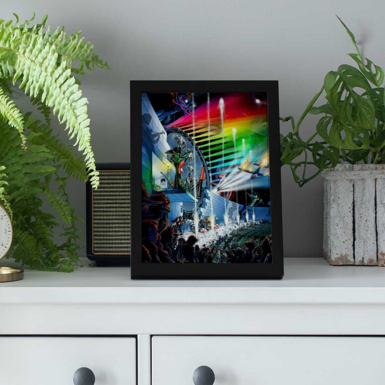 Pink Floyd Poster - Interestellar Show Pink Floyd Poster - Interestellar Show