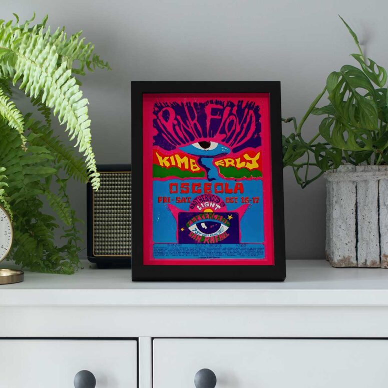 Pink Floyd Poster - Kimberly Osceola Pepperland San Rafael Pink Floyd Poster - Kimberly Osceola Pepperland San Rafael