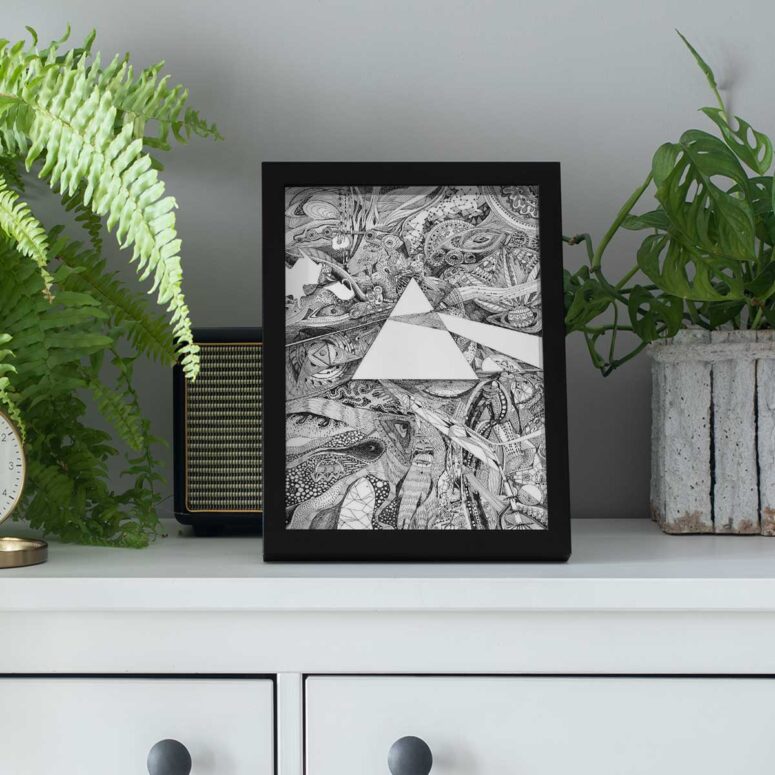 Pink Floyd Poster - Memories Fan Art Pink Floyd Poster - Memories Fan Art