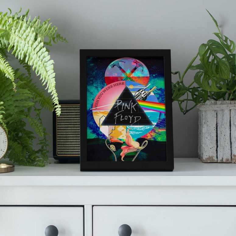 Pink Floyd Poster - Moonlight floyd Essential
