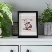 Pink Floyd Poster - Of course Mamas gonna help build a wall