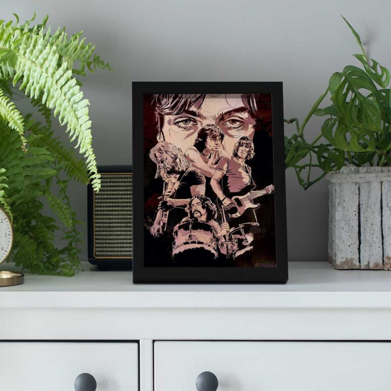 Pink Floyd Poster - The Legend Of Rock