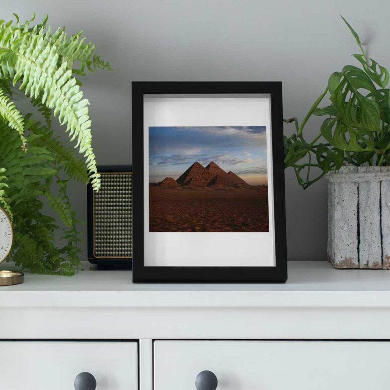 Pink Floyd Poster - DSOM Anniversary Pyramids