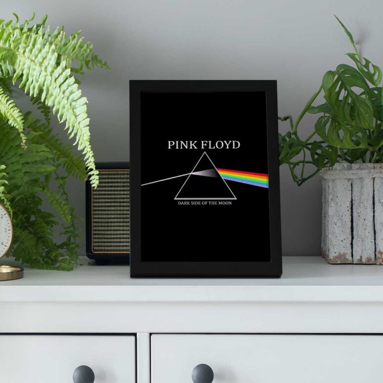 Pink Floyd Poster - Dark Side Of The Moon 1973