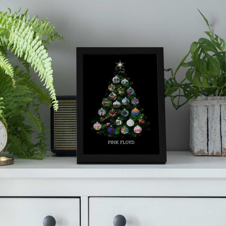 Pink Floyd Poster - Holiday Tree