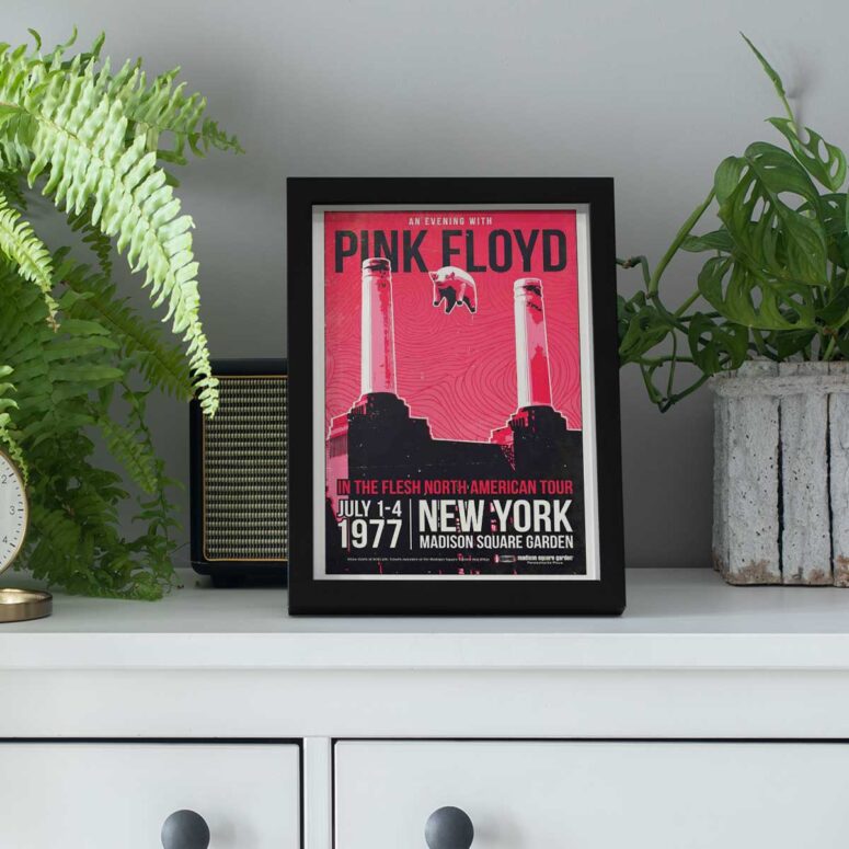 Pink Floyd Poster - In The Flesh North American Tour Poster