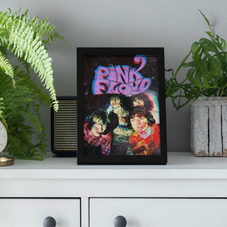 Pink Floyd Poster - Psychedelic Art Pink Floyd Poster - Psychedelic Art