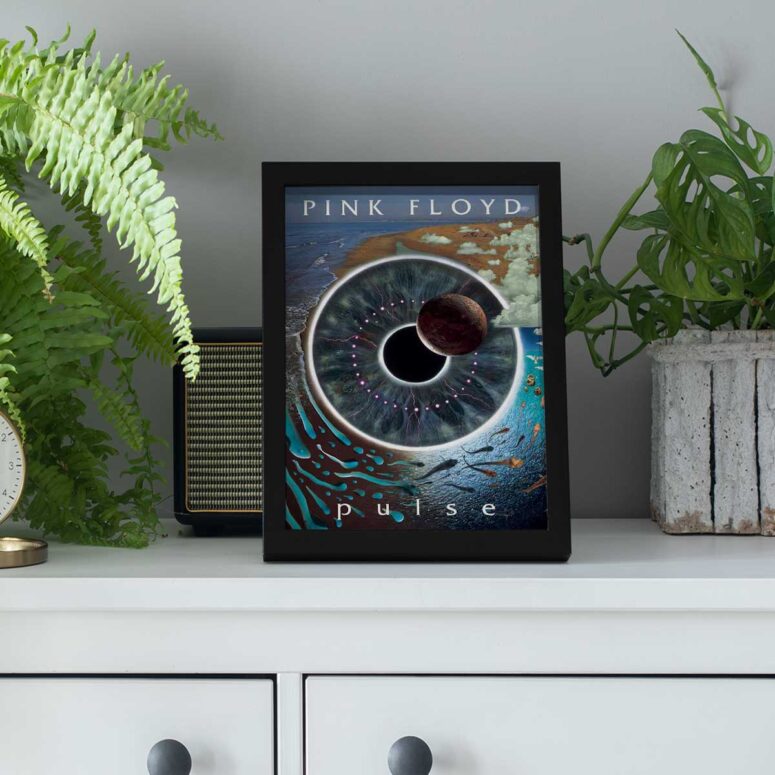 Pink Floyd Poster - Pulse 1995