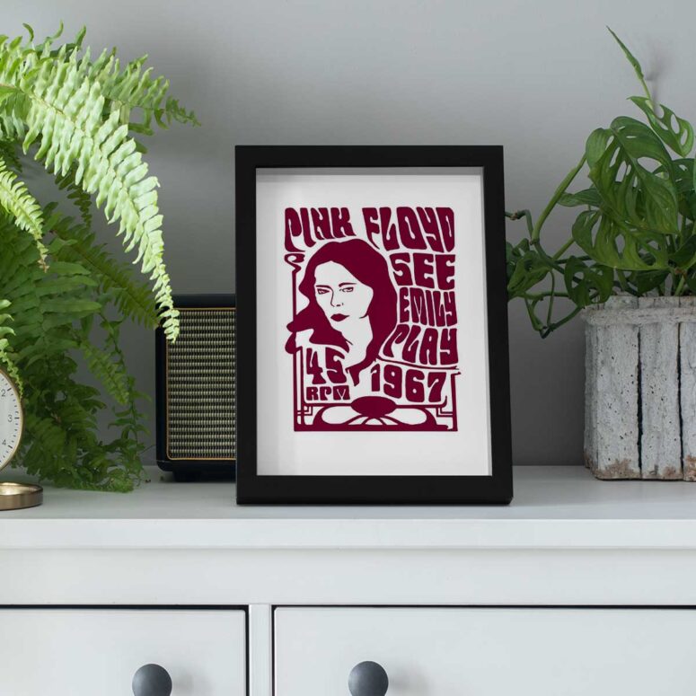 Pink Floyd Poster - See emily play 1967