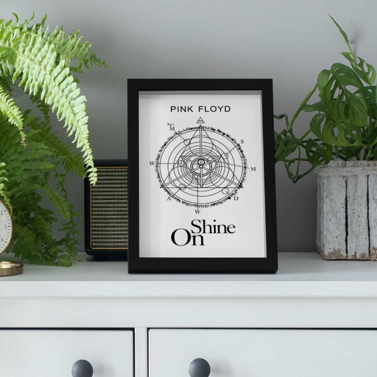Pink Floyd Poster - Shine One
