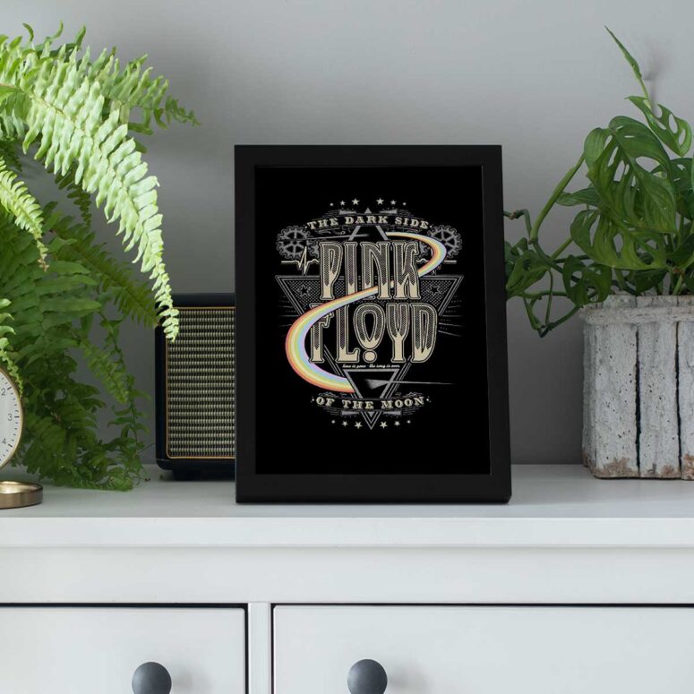 Pink Floyd Poster - The Dark Side Of The Moon Pink Floyd Poster - The Dark Side Of The Moon