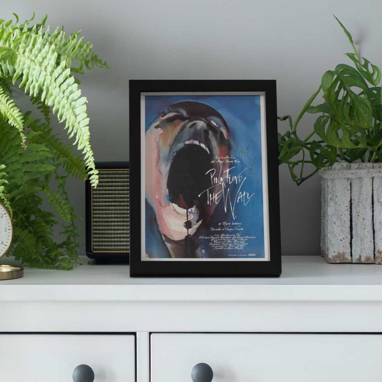 Pink Floyd Poster - The Wall 1982 Art Pink Floyd Poster - The Wall 1982 Art