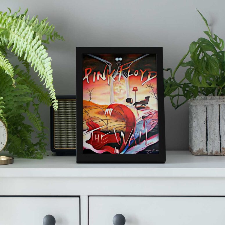 Pink Floyd Poster - The Wall