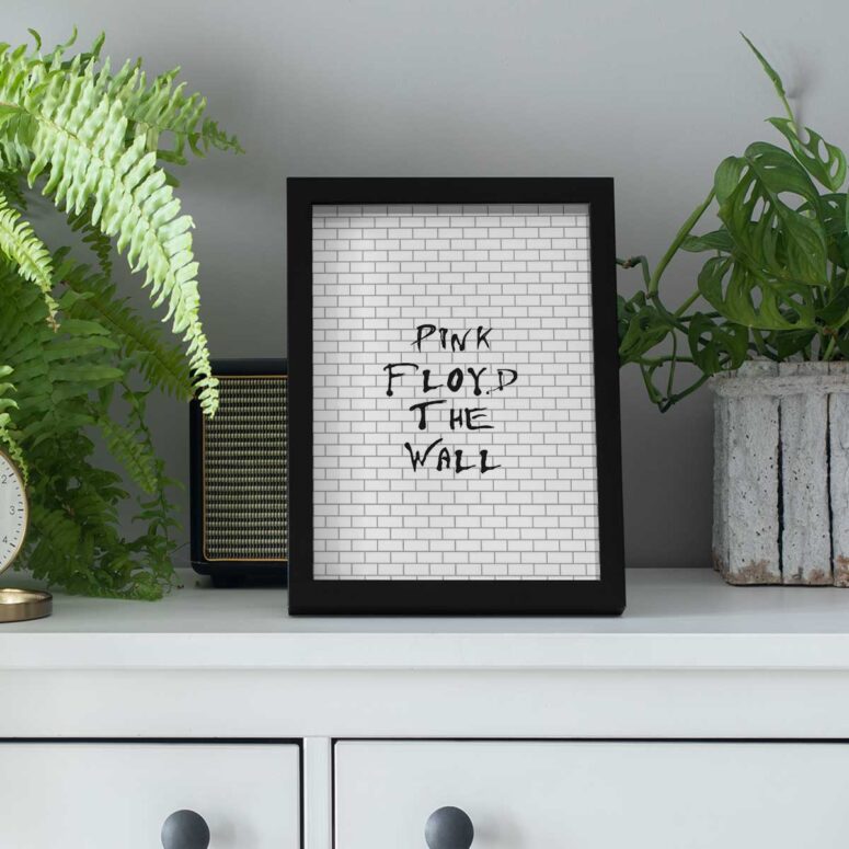 Pink Floyd Poster - The Wall background Pink Floyd Poster - The Wall background