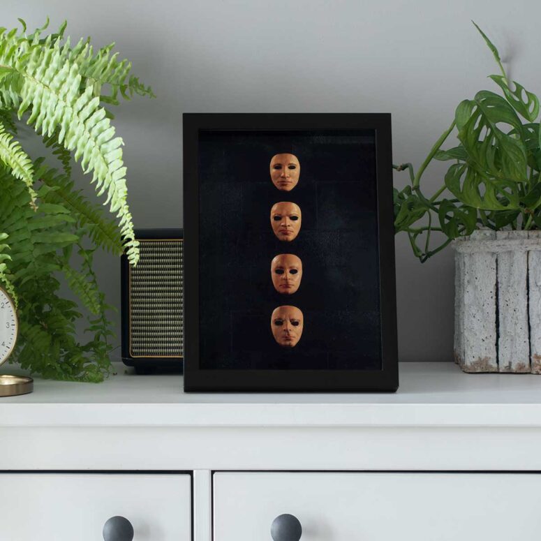 Pink Floyd Poster - Their Mortal Remains Pink Floyd Poster - Their Mortal Remains