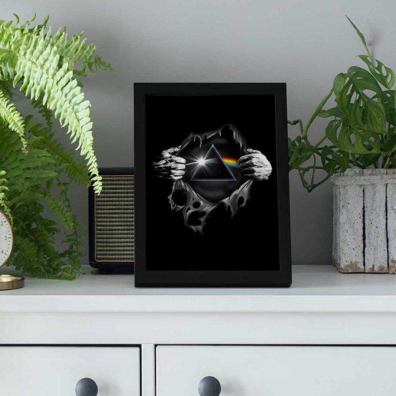 Pink Floyd Poster - Is my super power Pink Floyd Poster - Is my super power