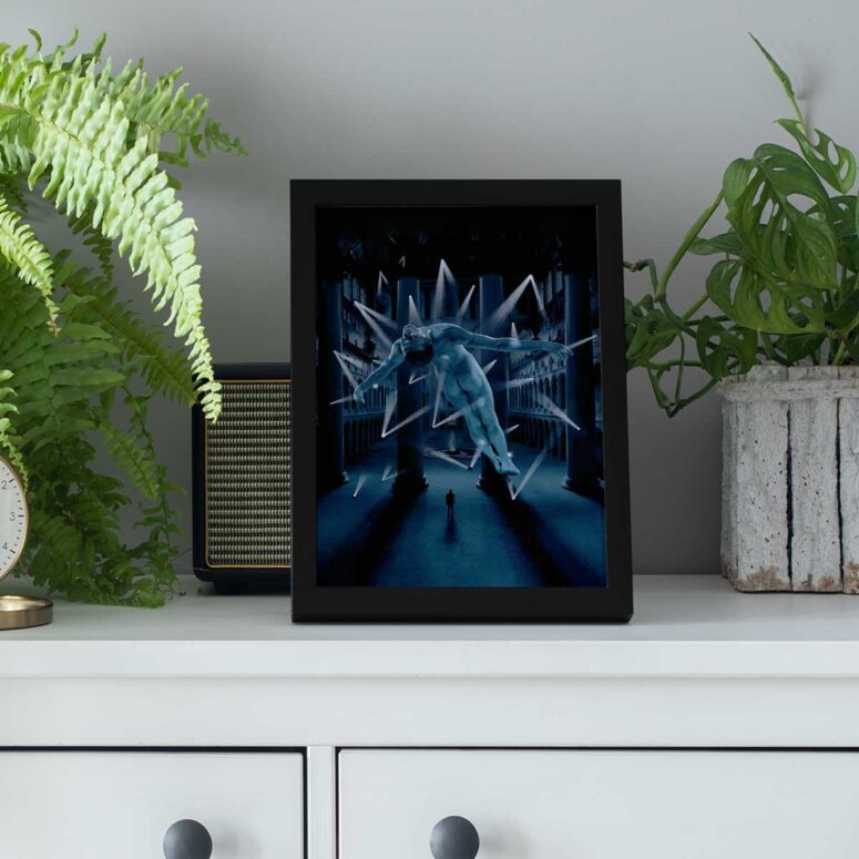 Pink Floyd Poster - Pulse Box Set Book Cover 1995 Pink Floyd Poster - Pulse Box Set Book Cover 1995