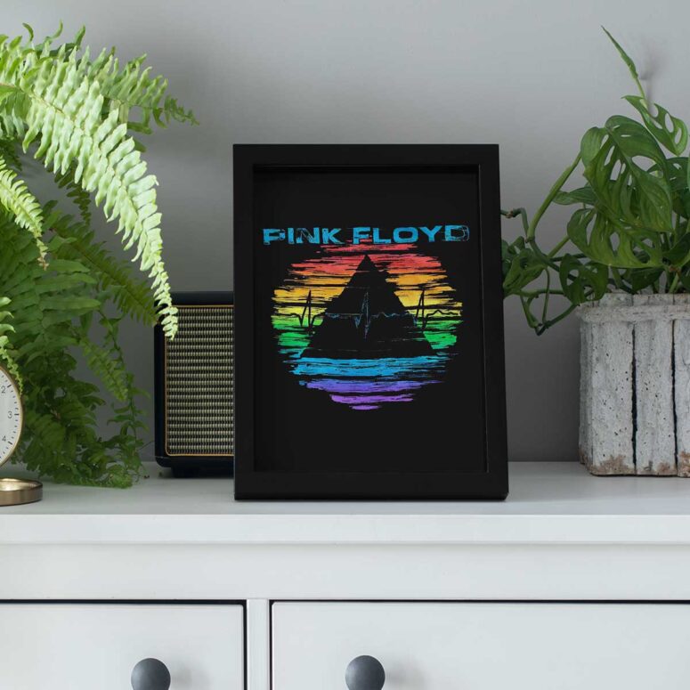 Pink Floyd Poster - Rainbow Prism Pink Floyd Poster - Rainbow Prism