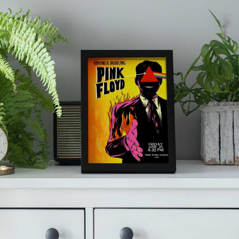 Pink Floyd Poster - Raving and drooling Pink Floyd Poster - Raving and drooling