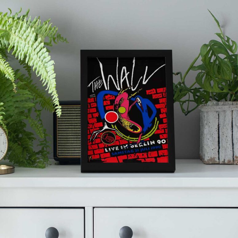 Pink Floyd Poster - Roger Waters The Wall Live in Berlin 1990
