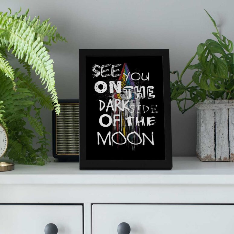 Pink Floyd Poster - See You On The Dark Side of the moon