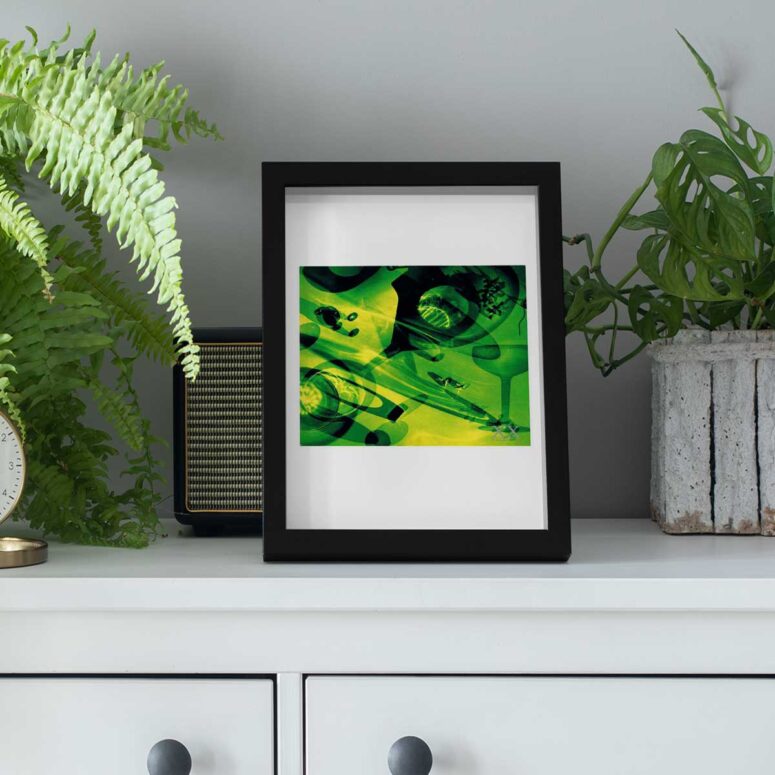 Pink Floyd Poster - The Dark Side Of The Moon CD 1993