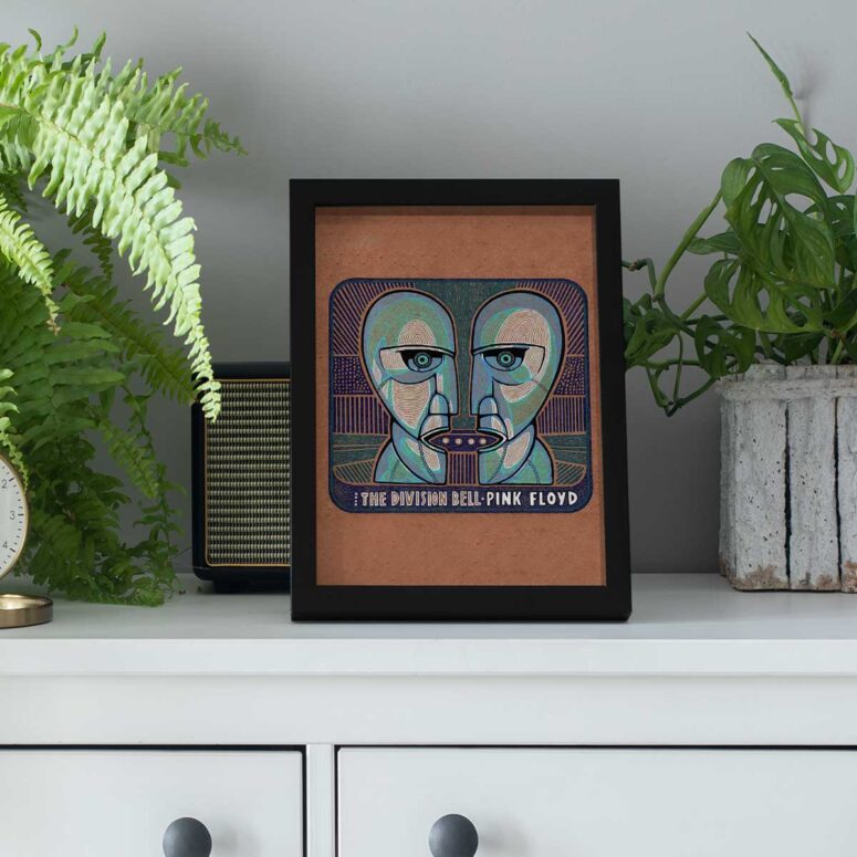 Pink Floyd Poster - The Division Bell