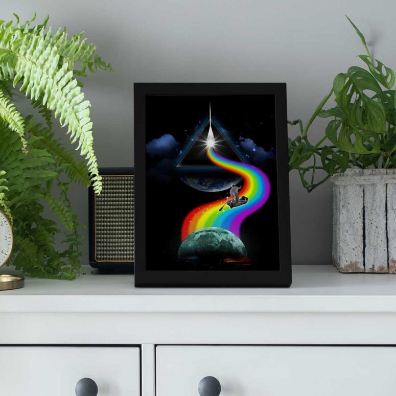 Pink Floyd Poster - The Endless River Dark side of the moon Pink Floyd Poster - The Endless River Dark side of the moon