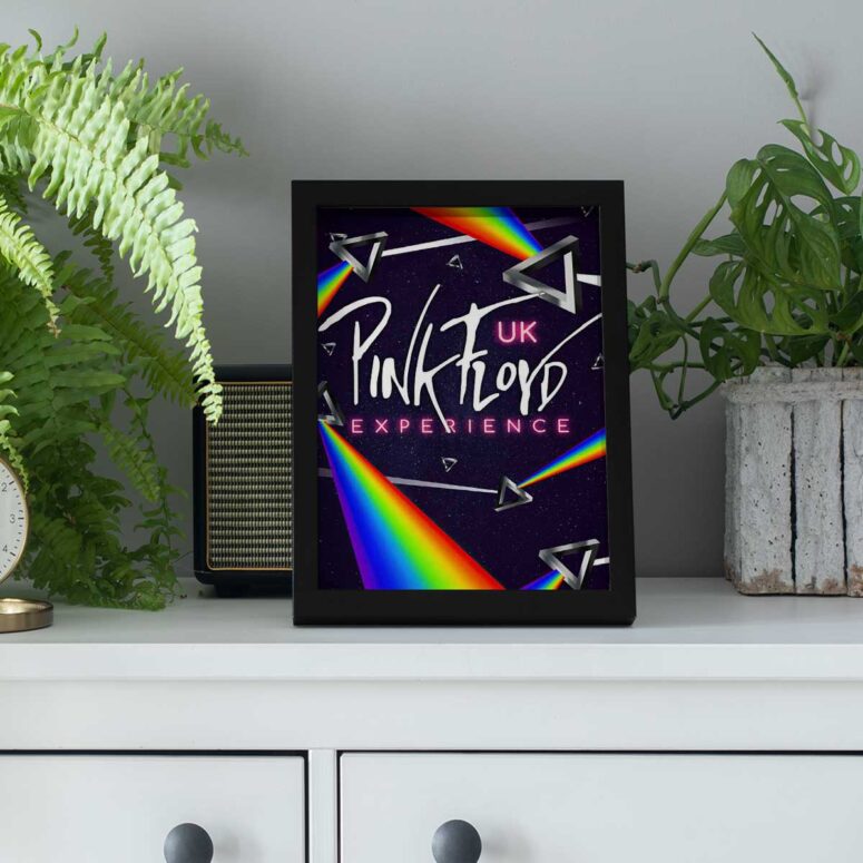 Pink Floyd Poster - The Pink Floyd UK Experience