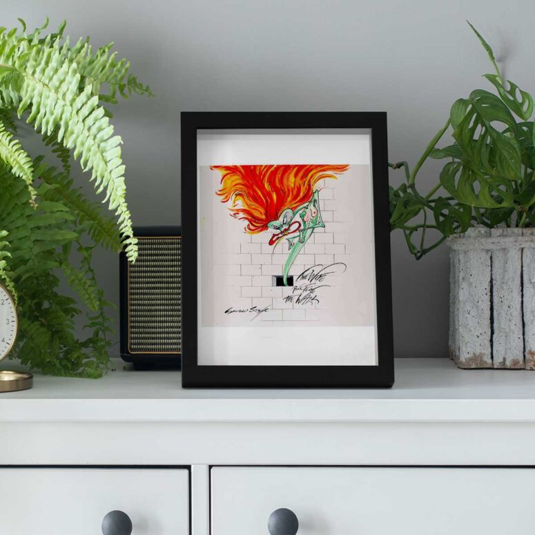 Pink Floyd The Wife Poster