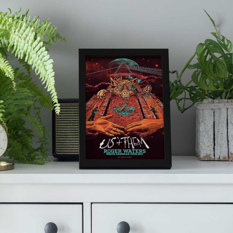 Pink Floyd Poster - US x Them American Tour