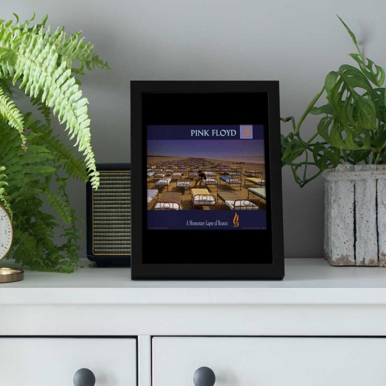 Pink Floyd Poster - Momentary lapse of reason cover