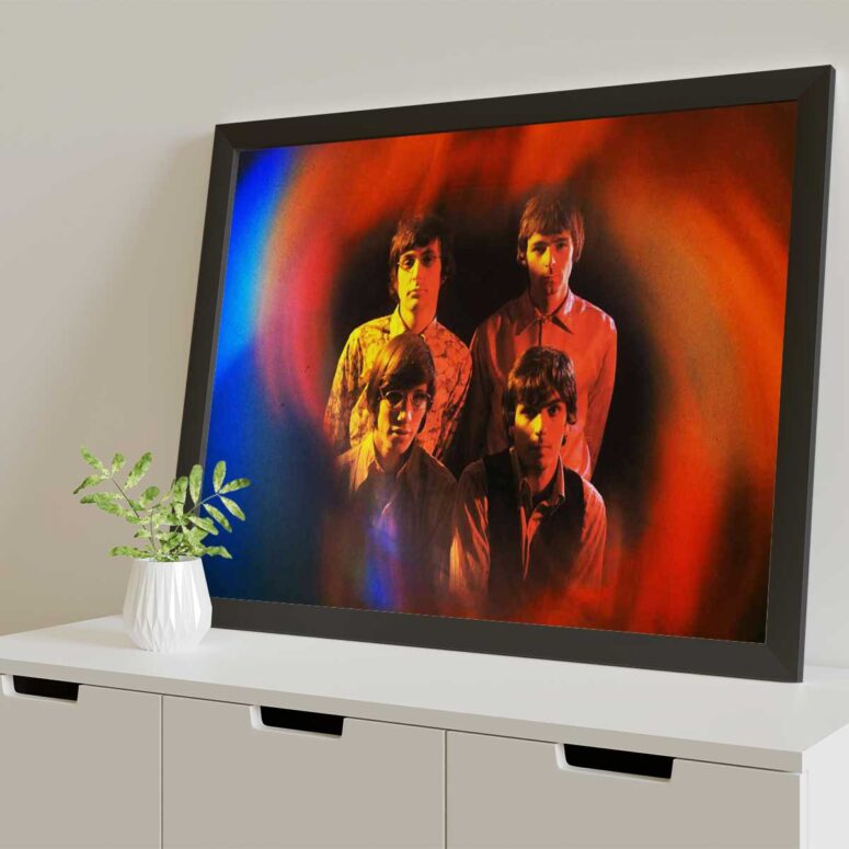 Pink Floyd Poster - 1965 Their First Recordings