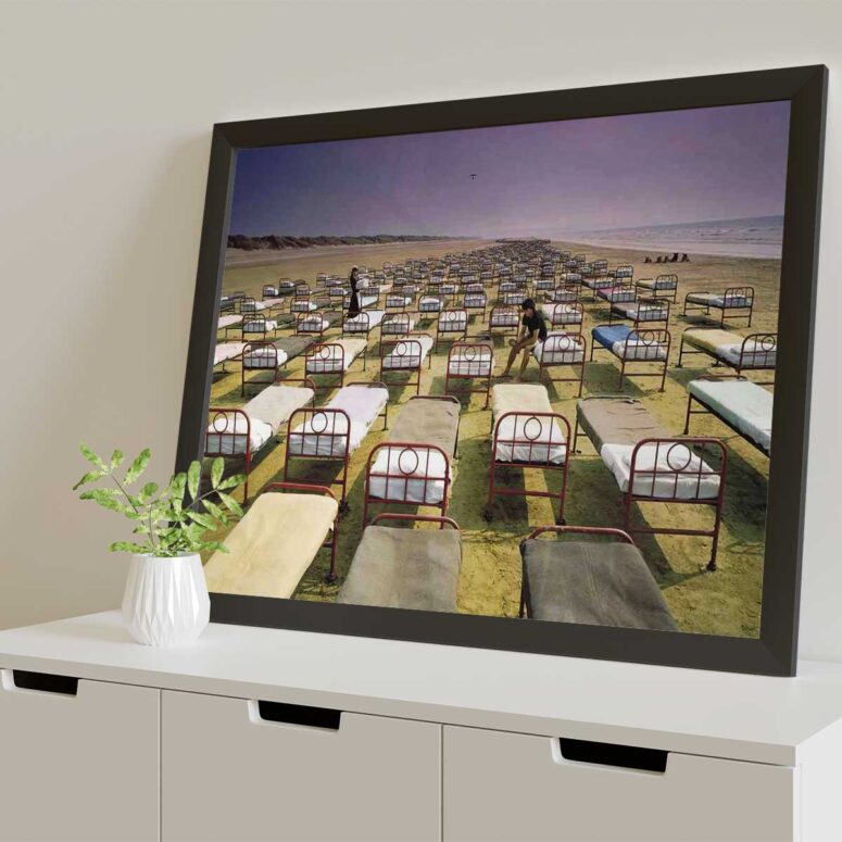 Pink Floyd Poster - A Momentary Lapse of Reason Album Cover 1987