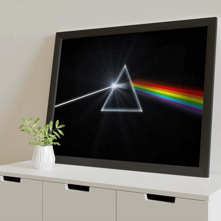 Pink Floyd Poster - The Dark Side of the Moon Remastered