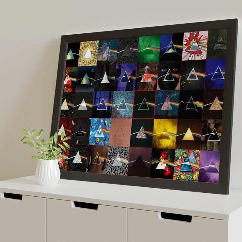 Pink Floyd Poster - Dark Side of the Moon 40th Anniversary Pink floyd dark side