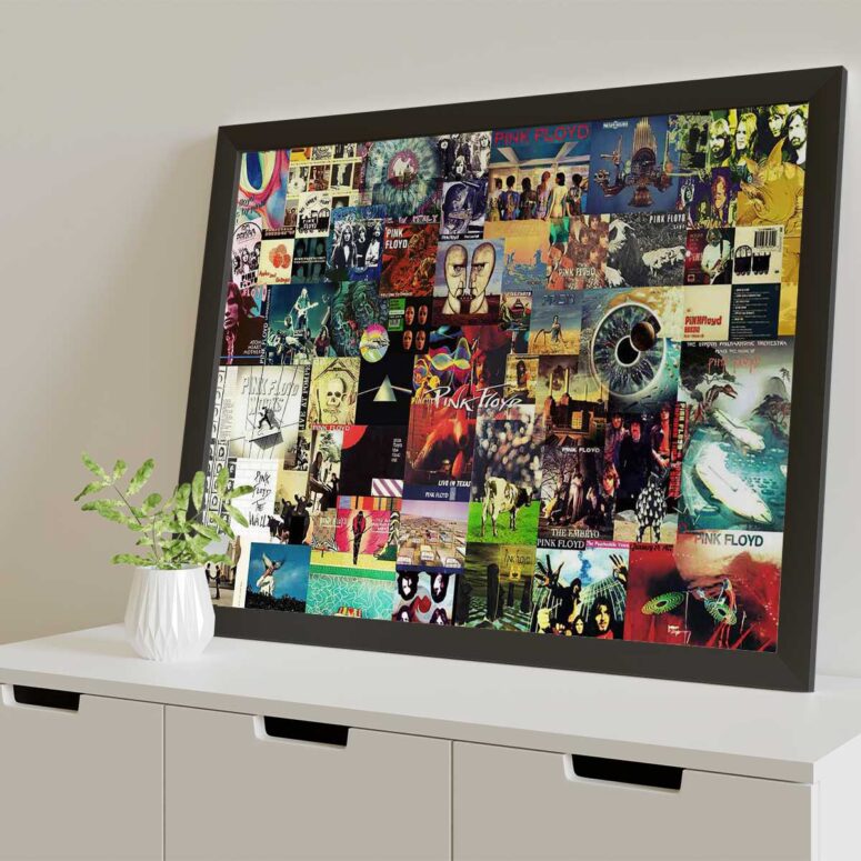 Pink Floyd Poster - Collage Albums Pink Floyd Poster - Collage Albums