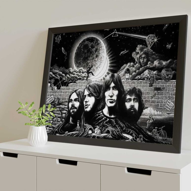 Pink Floyd Poster - Psychedelism