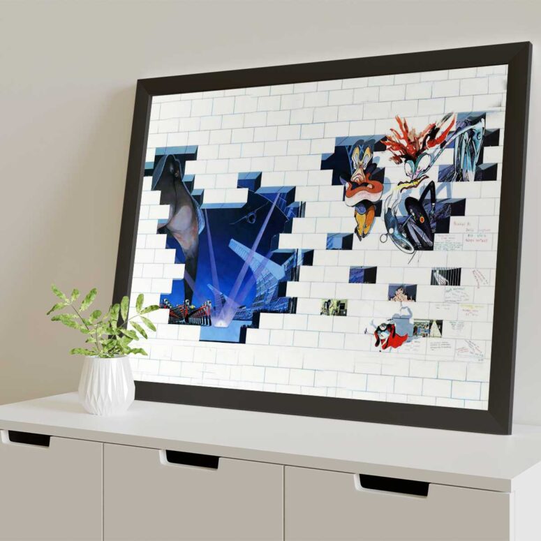 Pink Floyd Poster - The Wall Album Cover