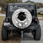 Brick In The Wall 3D Pink Floyd Spare Tire Cover