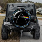 Good bye Blue Sky - Dark Side Of the Moon Pink Floyd Spare Tire Cover