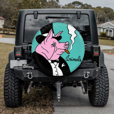 Pink Floyd ANIMALS PIG Spare Tire Cover