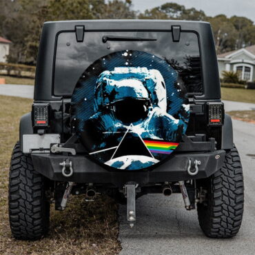 Pink Floyd Dark Side Of The Moon Astronaut Spare Tire Cover