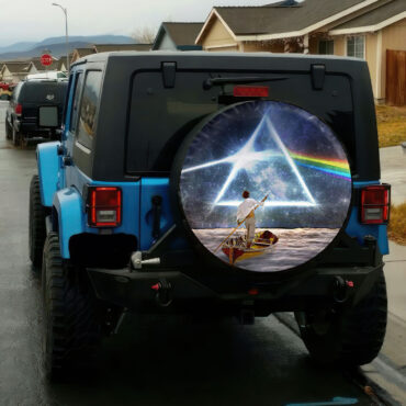 The Endless River x DSOTM Pink Floyd Spare Tire Cover