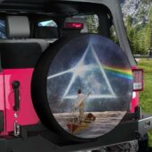 The Endless River X Dsotm Pink Floyd Spare Tire Cover Stc4 - OtherBrick
