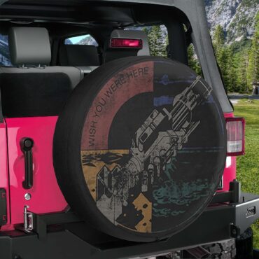 Wish You Were Here Pink Floyd Spare Tire Cover